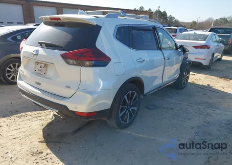 2019 Nissan Rogue Sl из США, поврежденный, VIN 5N1AT2MT1KC756851